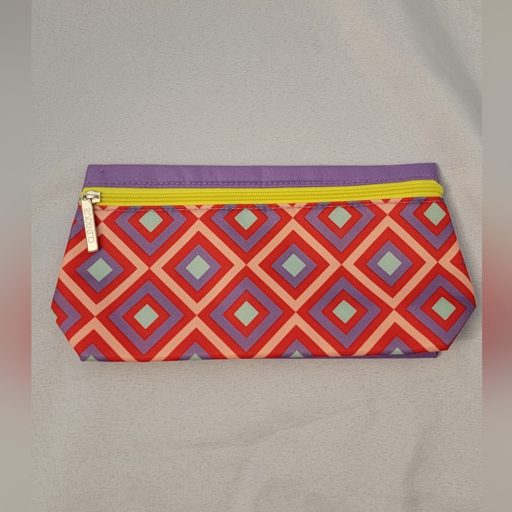 Clinique Geometric Cosmetic Bag